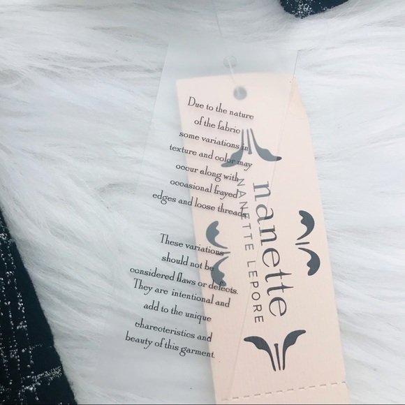 Nanette Lepore Metallic Flounce Fit & Flare Dress - Picture 15 of 16